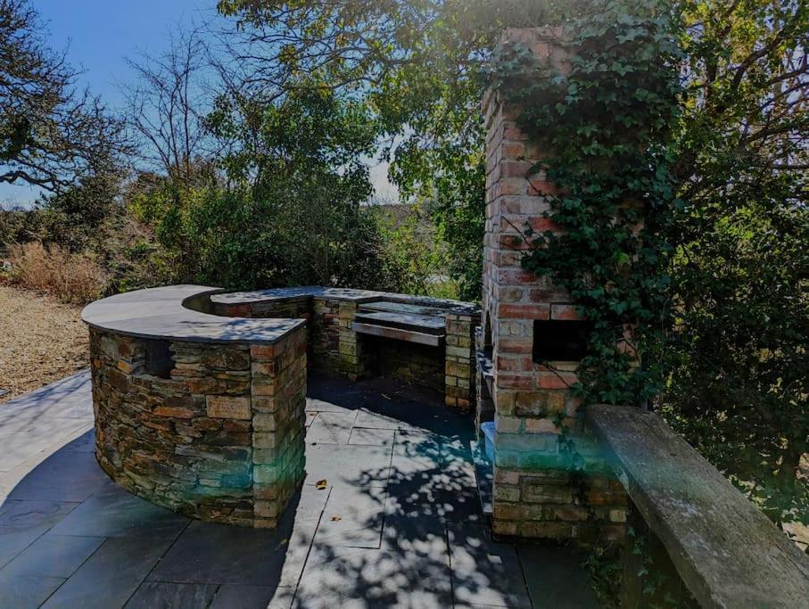 Romantic Secluded Hideaway Cottage In Cornwall Truro Eksteriør bilde